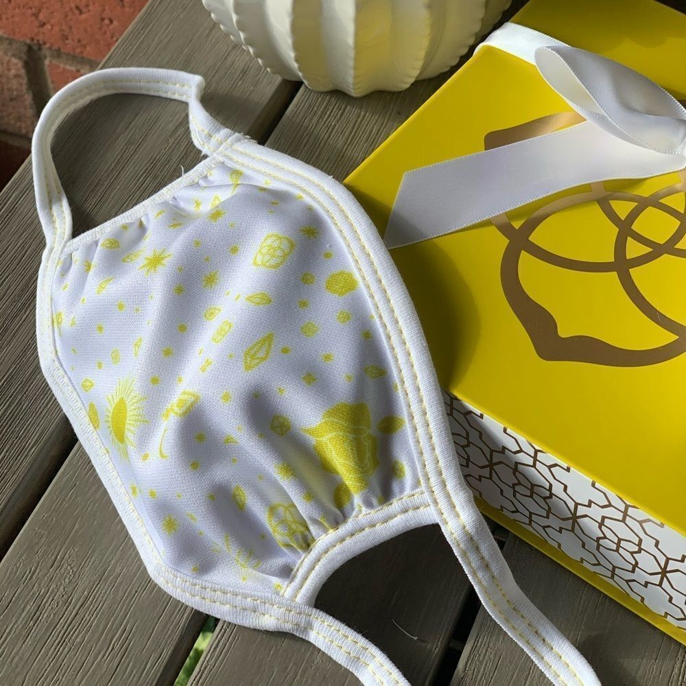 Kendra Scott Fashion Face Mask USA Made! - Picture 3 of 7